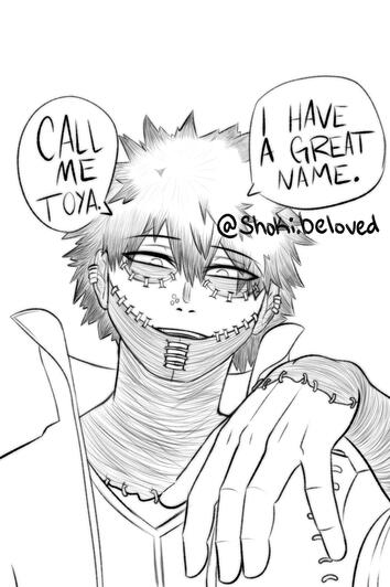 Dabi [Line art}