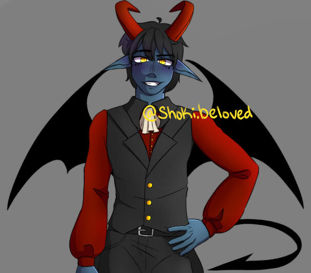 Demon Redraw [Fully rendered]