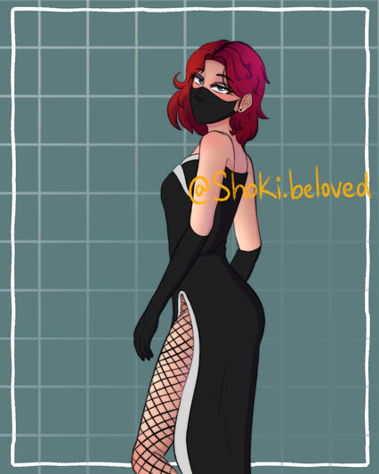 Miss Beloved [Fully Rendered]