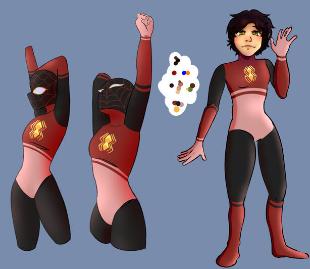 Spidersona